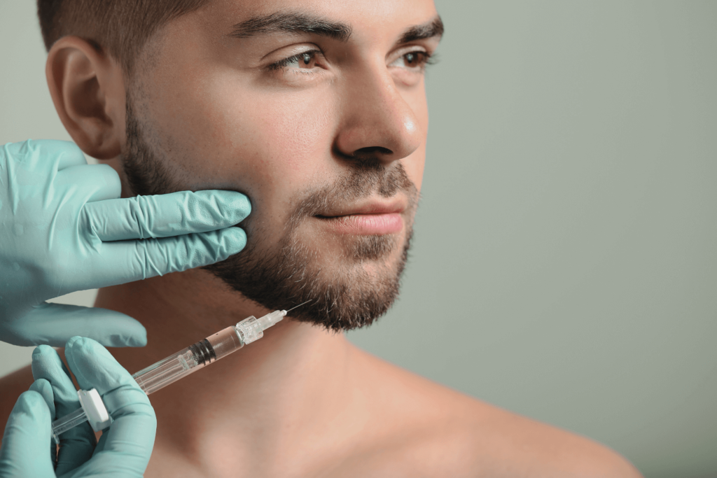 Hair Botox Treatment at BossBeautyBar for healthy, smooth, and shiny hair.