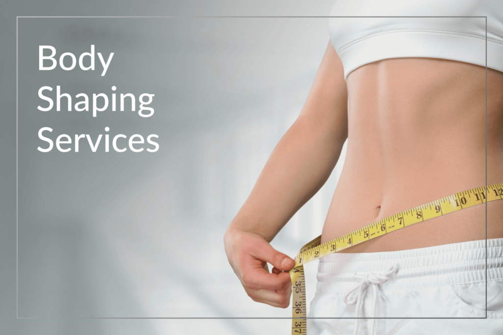Weight Loss and Body Shaping Services at BossBeautyBar for fat reduction and body contouring.