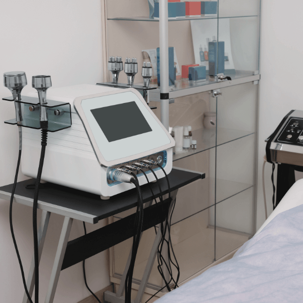 Professional aesthetic treatment machine at Boss Beauty Bar Academy in Mississauga