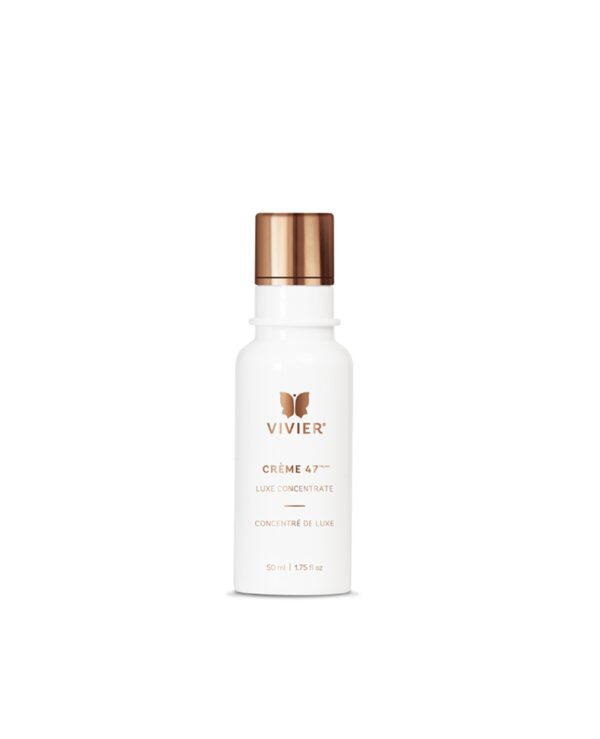 Vivier Crème 47 Luxe Concentrate with 47 anti-aging ingredients for skin rejuvenation and protection