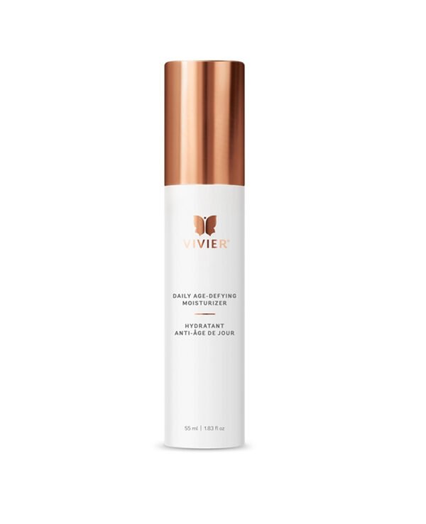 Vivier Daily Age-Defying Moisturizer with antioxidants and vitamins for fine lines and radiant skin